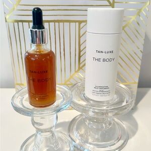 ✨Tan-Luxe The Body Illuminating Self-Tan Drops | Custom Glow✨NIB
